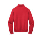CAPELLA Port & Company ® Core Fleece 1/4-Zip Pullover Sweatshirt-RED