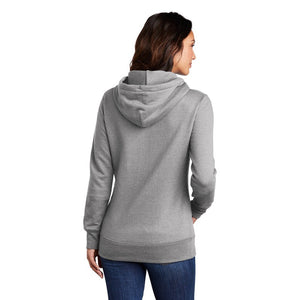 Port & Company ® Ladies Core Fleece Pullover Hooded Sweatshirt - Athletic Heather