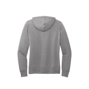 Port & Company ® Ladies Core Fleece Pullover Hooded Sweatshirt - Athletic Heather