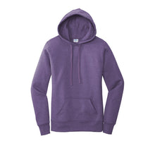 Load image into Gallery viewer, CAPELLA ALUMNI Ladies Core Fleece Pullover Hooded Sweatshirt - Purple
