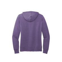 Load image into Gallery viewer, Port &amp; Company ® Ladies Core Fleece Pullover Hooded Sweatshirt - Heather Purple