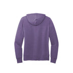 CAPELLA ALUMNI Ladies Core Fleece Pullover Hooded Sweatshirt - Purple