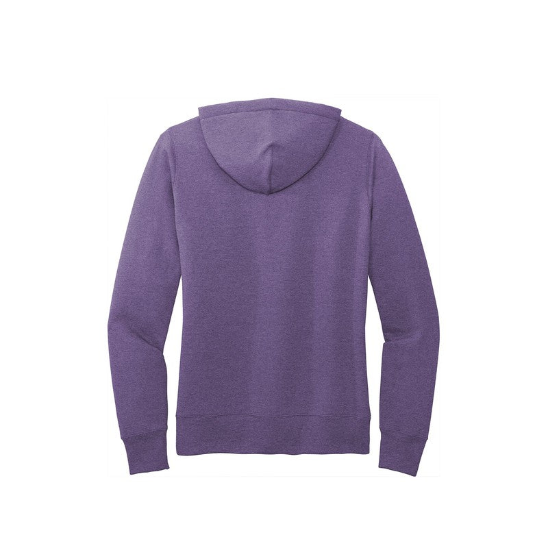 CAPELLA ALUMNI Ladies Core Fleece Pullover Hooded Sweatshirt - Purple