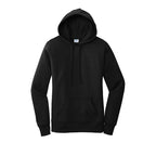CAPELLA ALUMNI Ladies Core Fleece Pullover Hooded Sweatshirt - Black