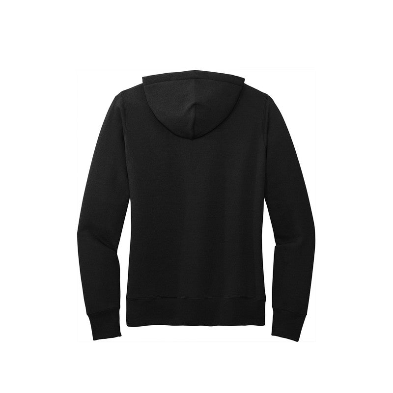 CAPELLA ALUMNI Ladies Core Fleece Pullover Hooded Sweatshirt - Black