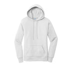 CAPELLA ALUMNI Ladies Core Fleece Pullover Hooded Sweatshirt - White