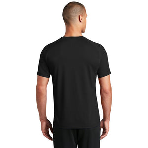 OGIO ® ENDURANCE Level Mesh Tee-BLACK