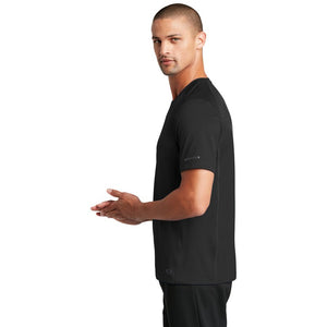 OGIO ® ENDURANCE Level Mesh Tee-BLACK