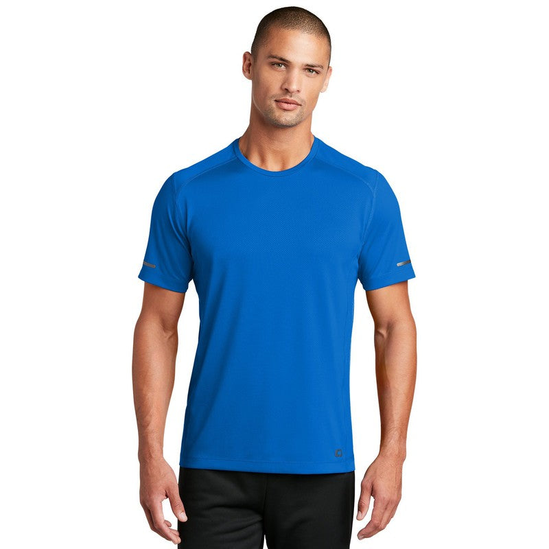 CAPELLA OGIO ® ENDURANCE Level Mesh Tee-Electric Blue