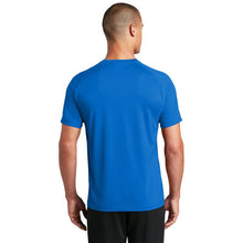 Load image into Gallery viewer, OGIO ® ENDURANCE Level Mesh Tee-Electric Blue