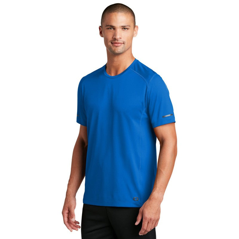CAPELLA OGIO ® ENDURANCE Level Mesh Tee-Electric Blue