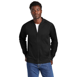 New Era ® Track Jacket-Black/ Black