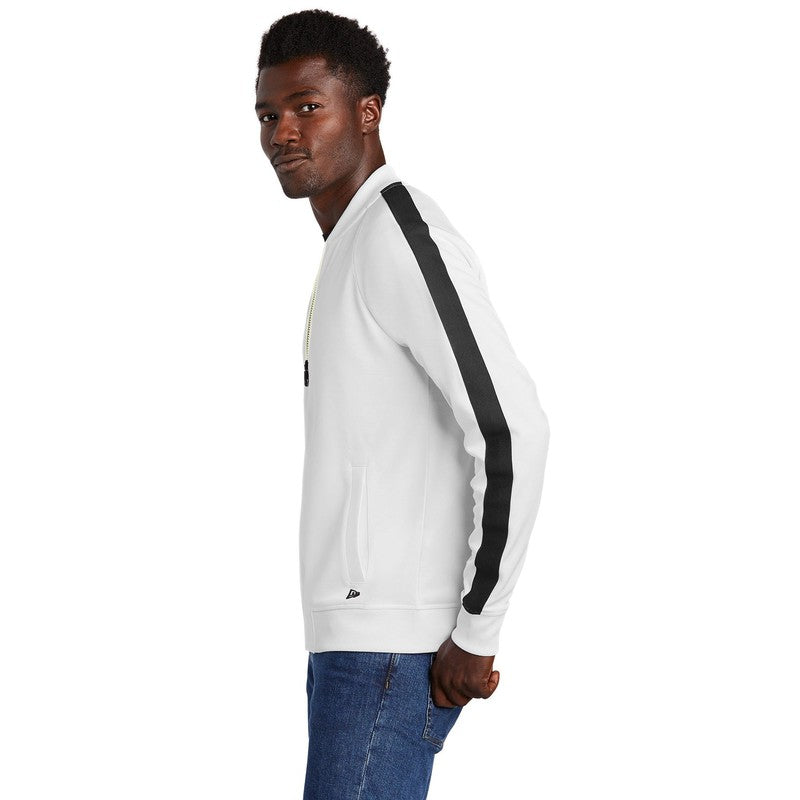 New Era ® Track Jacket-White/ Black
