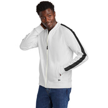 Load image into Gallery viewer, New Era ® Track Jacket-White/ Black
