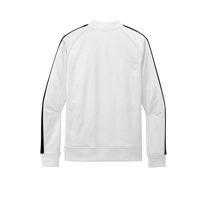 New Era ® Track Jacket-White/ Black