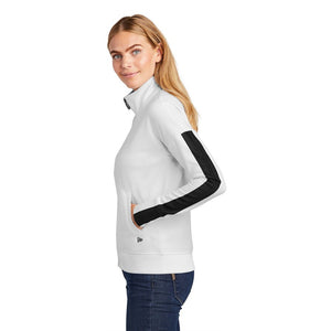 New Era ® Ladies Track Jacket - White/ Black