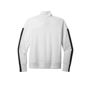 New Era ® Ladies Track Jacket - White/ Black