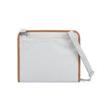 Load image into Gallery viewer, CAPELLA Mobile Office Hybrid Crossbody Padfolio - Quite Grey Heather