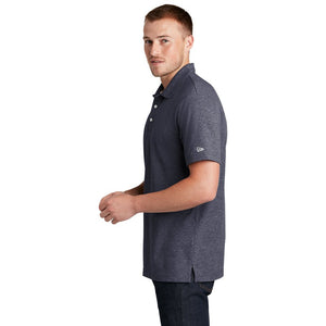 New Era ® Slub Twist Polo-True Navy Twist
