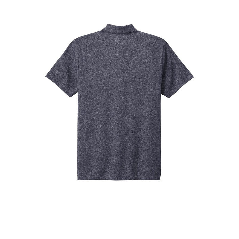 NEW CAPELLA New Era ® Slub Twist Polo-True Navy Twist