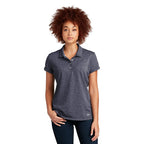 CAPELLA New Era ® Ladies Slub Twist Polo - True Navy Twist