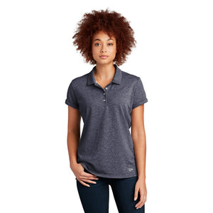 New Era ® Ladies Slub Twist Polo - True Navy Twist