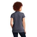 CAPELLA New Era ® Ladies Slub Twist Polo - True Navy Twist