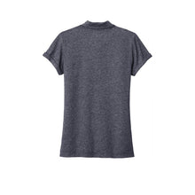 Load image into Gallery viewer, New Era ® Ladies Slub Twist Polo - True Navy Twist