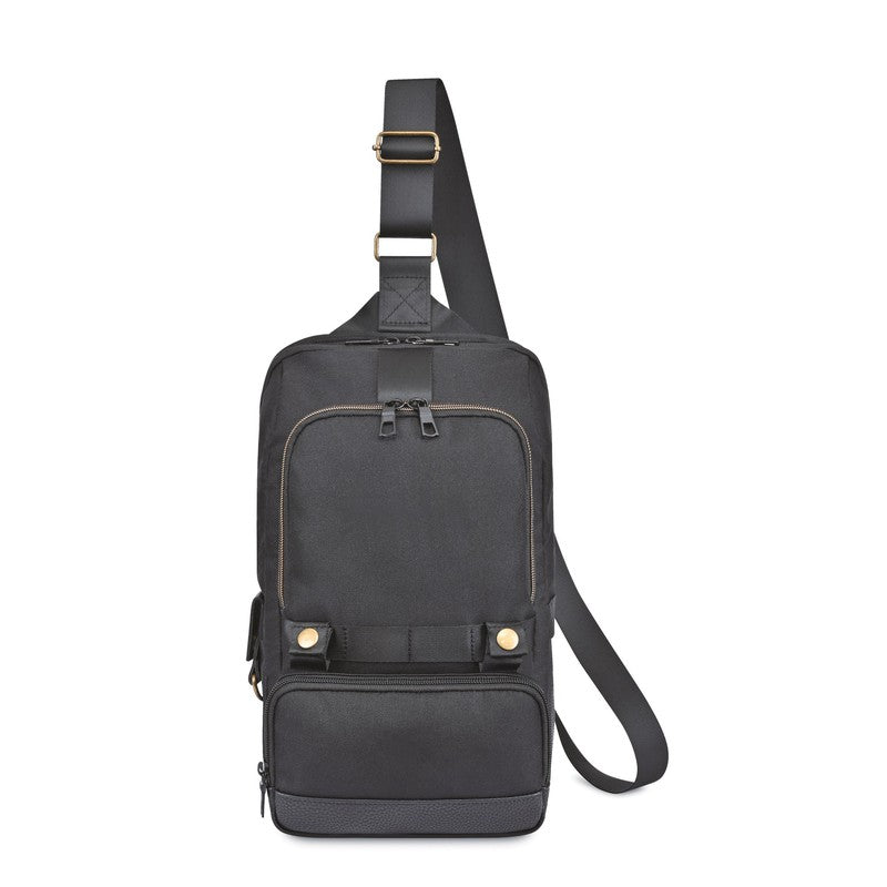 NEW CAPELLA Sidekick Sling Bag - Black – Capella Gift Store