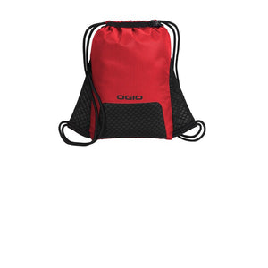 OGIO ® Boundary Cinch Pack - Ripped Red
