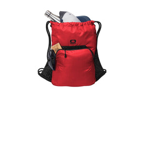 OGIO ® Boundary Cinch Pack - Ripped Red