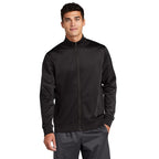 CAPELLA ALUMNI MEN'S Tricot Track Jacket - Black/Black