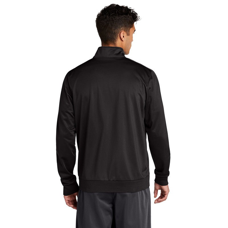 CAPELLA ALUMNI MEN'S Tricot Track Jacket - Black/Black