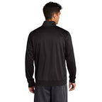 CAPELLA ALUMNI MEN'S Tricot Track Jacket - Black/Black