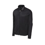 CAPELLA ALUMNI MEN'S Tricot Track Jacket - Black/Black