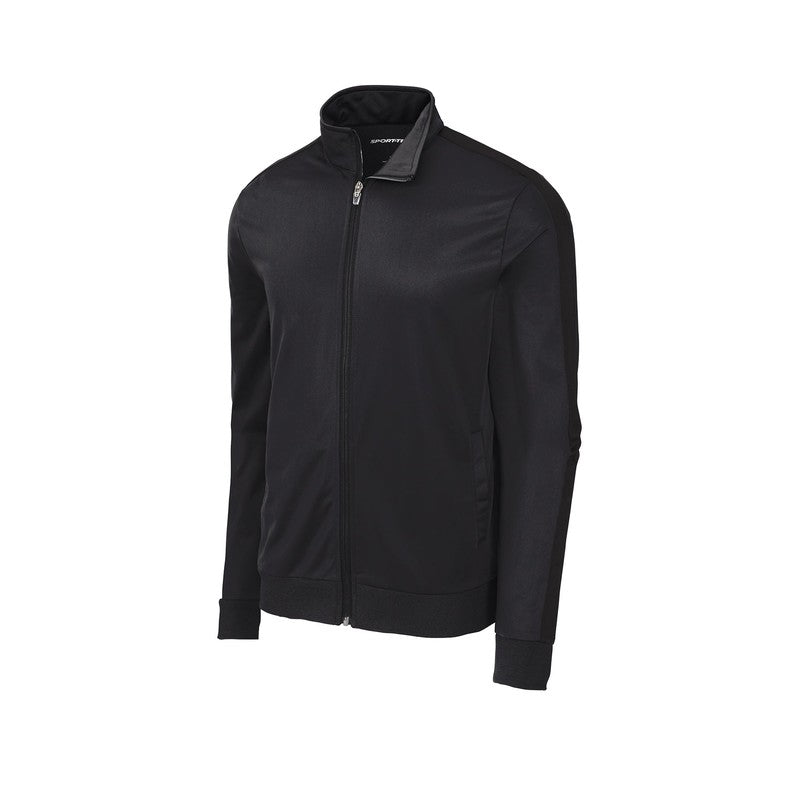 CAPELLA ALUMNI MEN'S Tricot Track Jacket - Black/Black