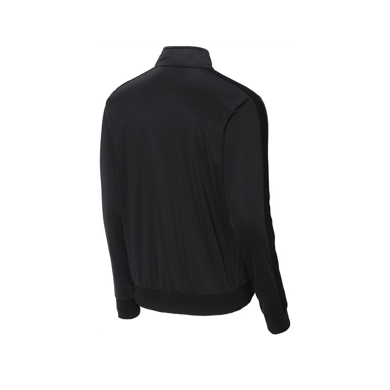 CAPELLA ALUMNI MEN'S Tricot Track Jacket - Black/Black