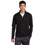 CAPELLA ALUMNI MEN'S Tricot Track Jacket - Black/White