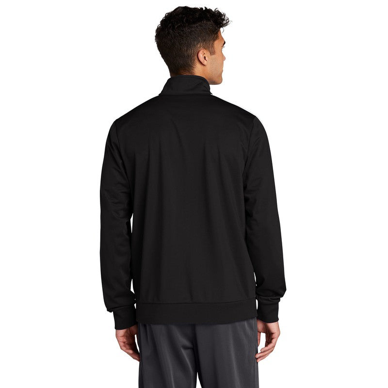 CAPELLA ALUMNI MEN'S Tricot Track Jacket - Black/White