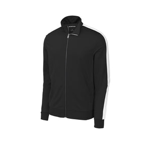 CAPELLA ALUMNI MEN'S Tricot Track Jacket - Black/White