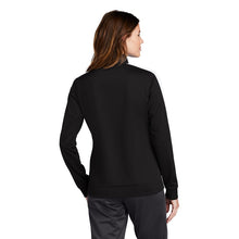 Load image into Gallery viewer, CAPELLA ALUMNI Ladies Tricot Track Jacket - Black/White