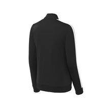 Load image into Gallery viewer, CAPELLA ALUMNI Ladies Tricot Track Jacket - Black/White