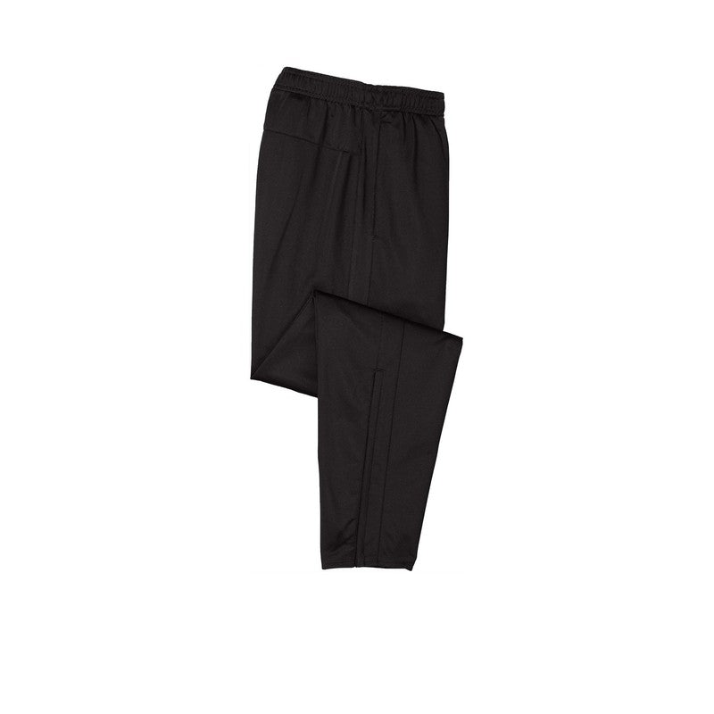 CAPELLA Sport-Tek ® Tricot Track Jogger-Black