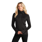 CAPELLA OGIO ® ENDURANCE Ladies Modern Performance Full-Zip - Black
