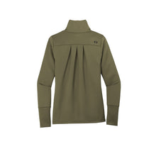 Load image into Gallery viewer, OGIO ® ENDURANCE Ladies Modern Performance Full-Zip - Deep Olive