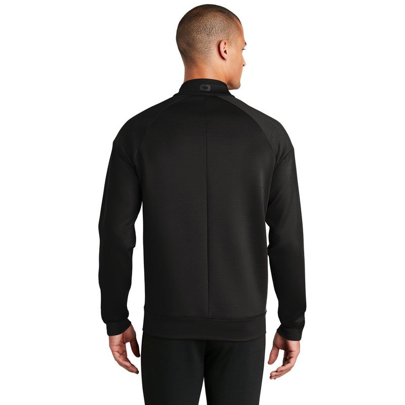 CAPELLA OGIO ® ENDURANCE Modern Performance Full-Zip-Blacktop