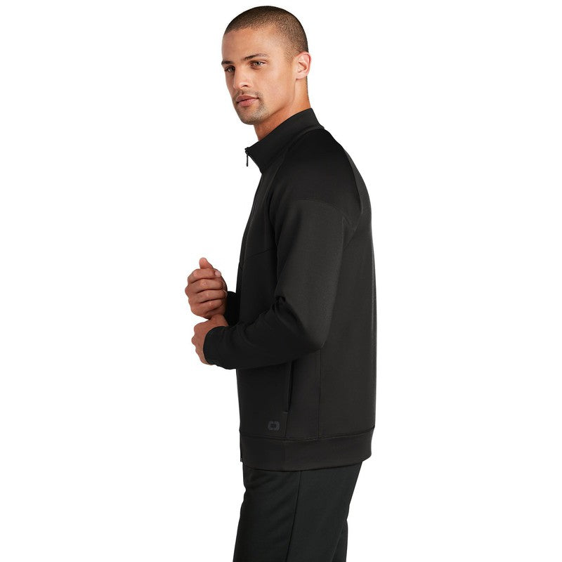 CAPELLA OGIO ® ENDURANCE Modern Performance Full-Zip-Blacktop