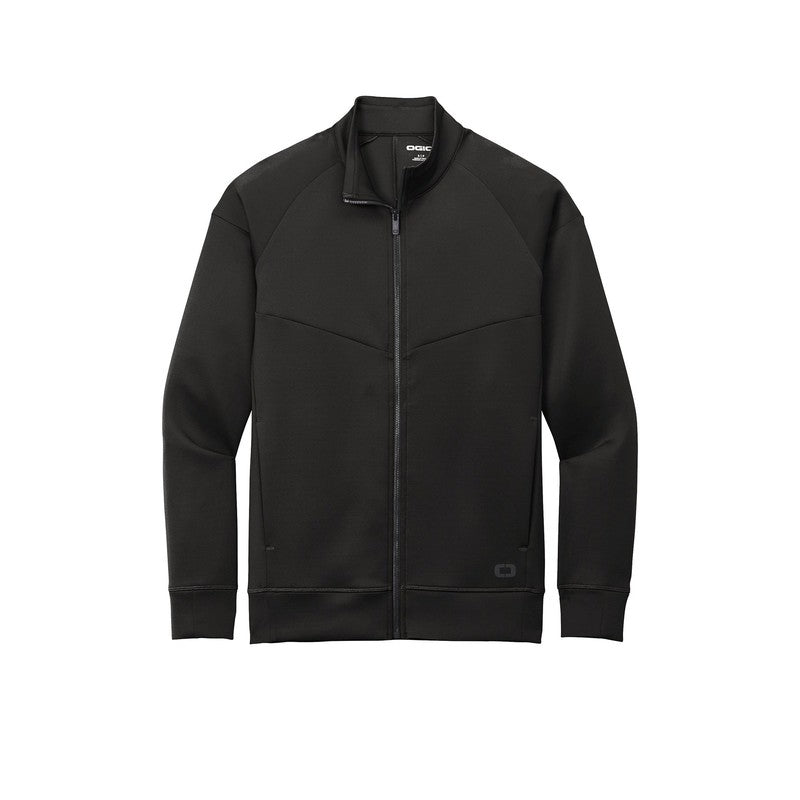 CAPELLA OGIO ® ENDURANCE Modern Performance Full-Zip-Blacktop