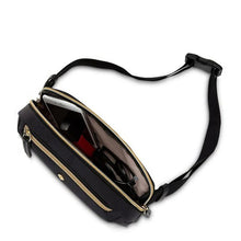 Load image into Gallery viewer, NEW CAPELLA Samsonite Mobile Solution Convertible Waist Pack - Black