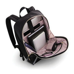 NEW CAPELLA Samsonite Mobile Solution Essential Backpack - Black